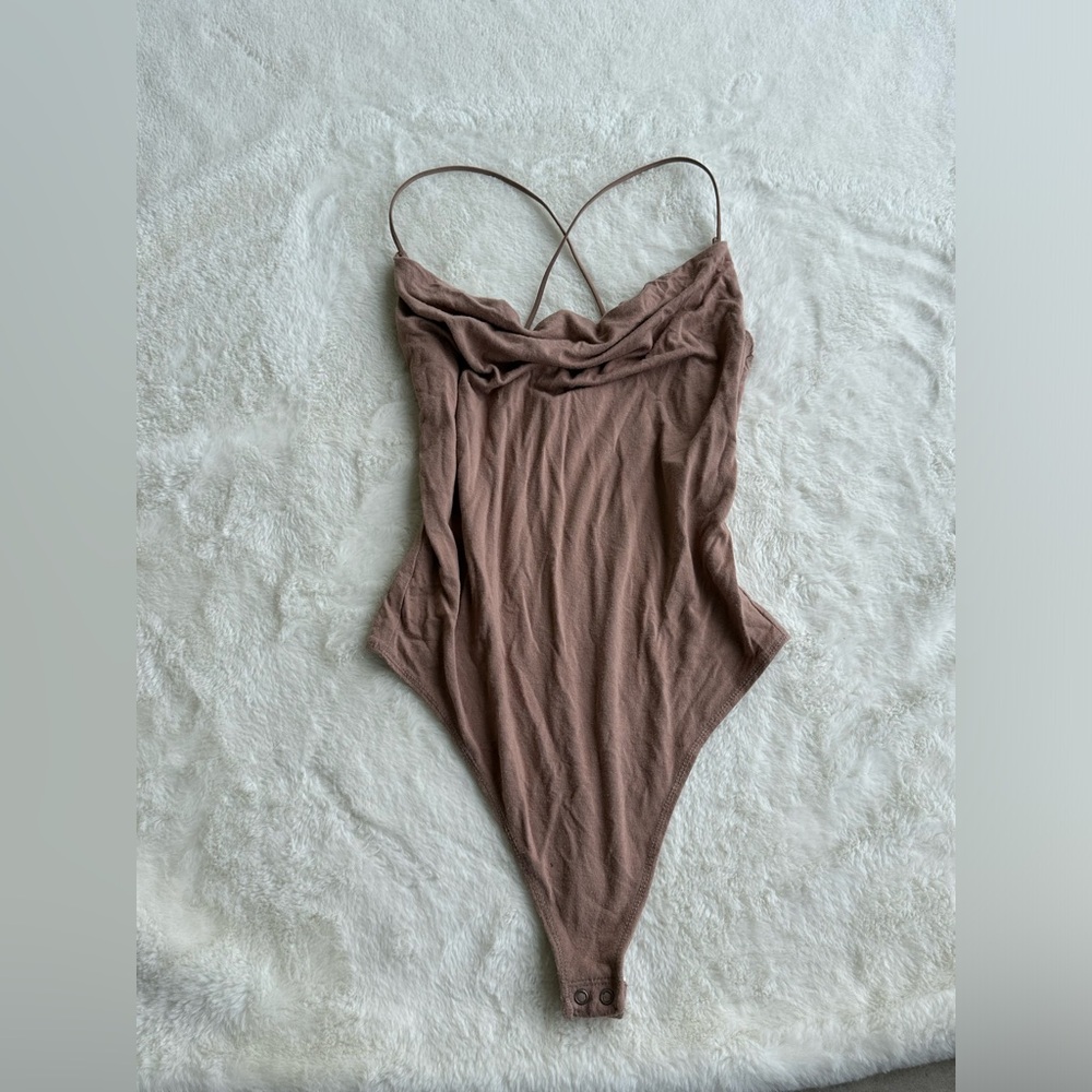 Abercrombie and Fitch bodysuit - XS -drapery neckline